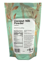 Organic Coconut Milk Powder, Plant-Based, Dairy Milk Substitute, Shelf-Stable, 10 oz
