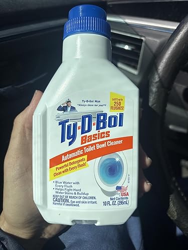 Ty-D-Bol Basics Automatic Toilet Bowl Cleaner 10 oz