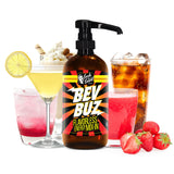 BEV BUZ™ Energy Drink Mix-In - Flavorless Liquid Caffeine Additive for Coffee, Tea, Smoothies, Sodas, Juices | Fast-Acting Energy Boost | Mixes Into