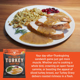 Fire & Smoke Society Big Gobbler Turkey Packets | Turkey Mix | 1. oz (12-Pack) Poultry