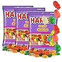 Haribo Easter Happy Chick Gummies, Spring Themed Gummy Candy, Shareable Bags, Fruit Flavored, 4 Ounces (Pack of 3)