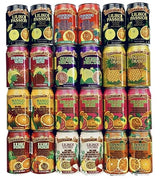 Hawaiian Sun Premium Tropical Juice Drink Party Bundle of 10 Assorted Flavors (24 Cans Total)