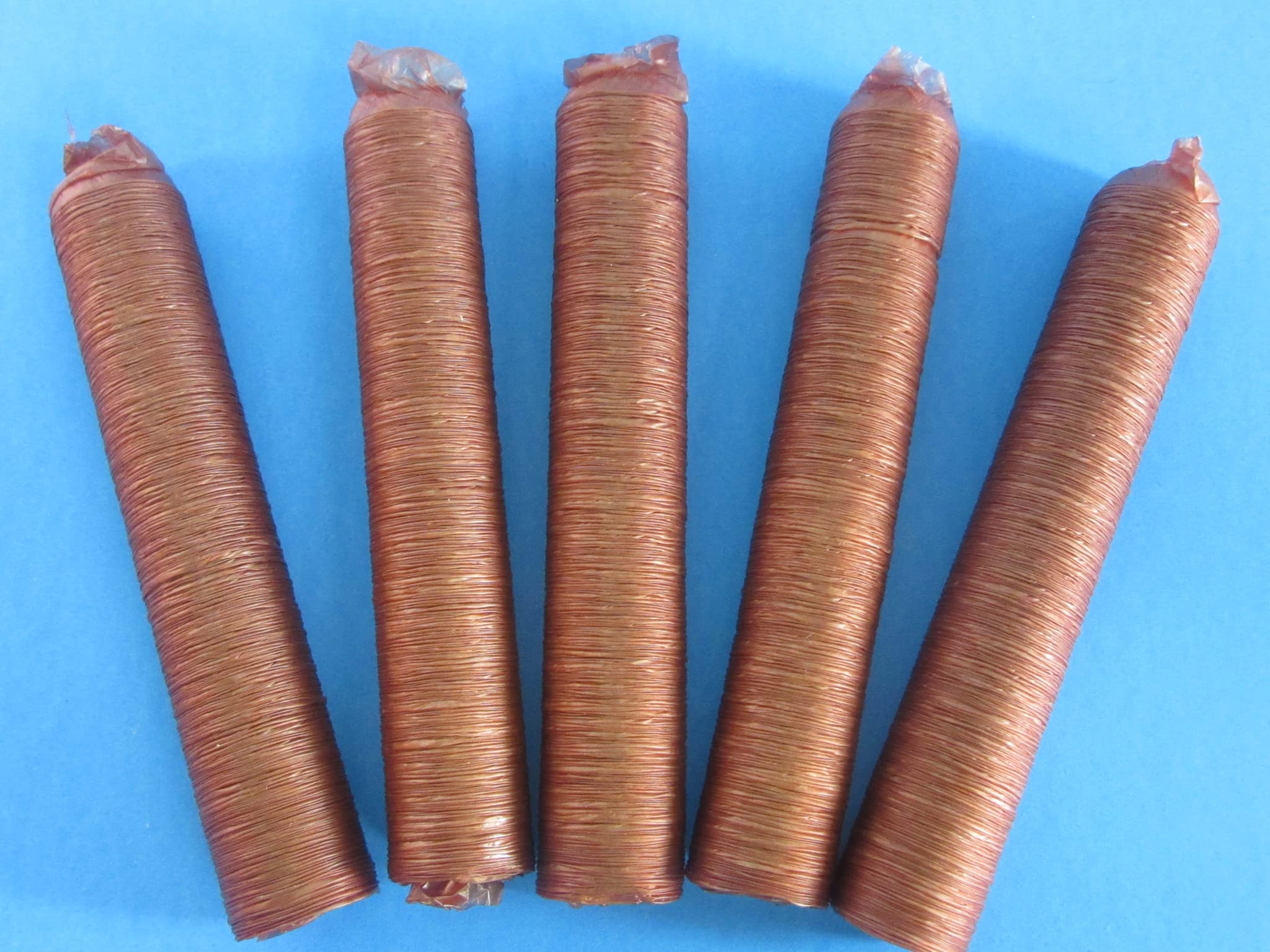 Fresh 21mm Collagen Casings for Snack sticks, Pepperoni and other snack sausages. Easy to use. Each pack fills 25 lbs