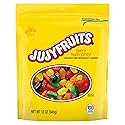 Wonka Jujyfruits Gummy candy, Assorted Gummy Candy, 12oz Resealable Bag