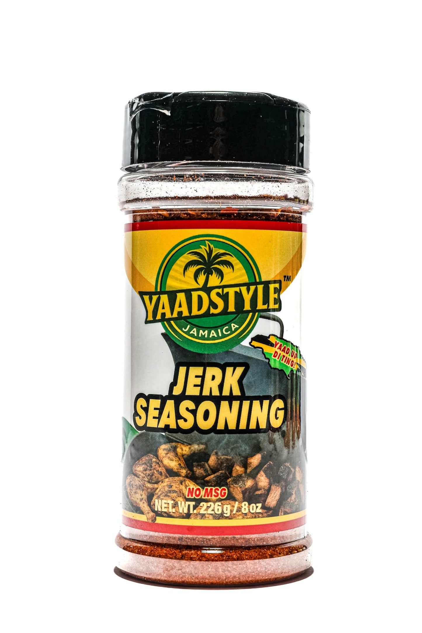 Jamaican YaadStyle Jerk Seasoning 8 oz