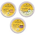 Gevalia Coffee K-Cup Pods Variety Pack, Signature Blend, Columbian and Dark Royal Roast, 36 Count