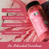 NPG Beet Root Powder 8 Oz, 100% Pure Raw Red Beetroot Superfood for Baking, Juices Drink, Smoothies, Vegan, Non-GMO, No Added Sugar, No Preservatives