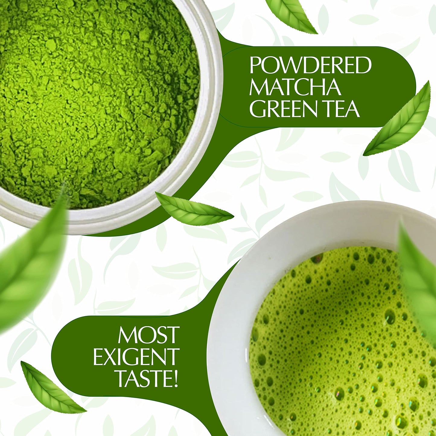 Japanese Green Tea Co. Kagoshima Matcha Powder (30 g) - Japanese Ceremonial Grade Matcha Powder - Smooth Green Tea for Easy Brewing - Subtle Sweetness