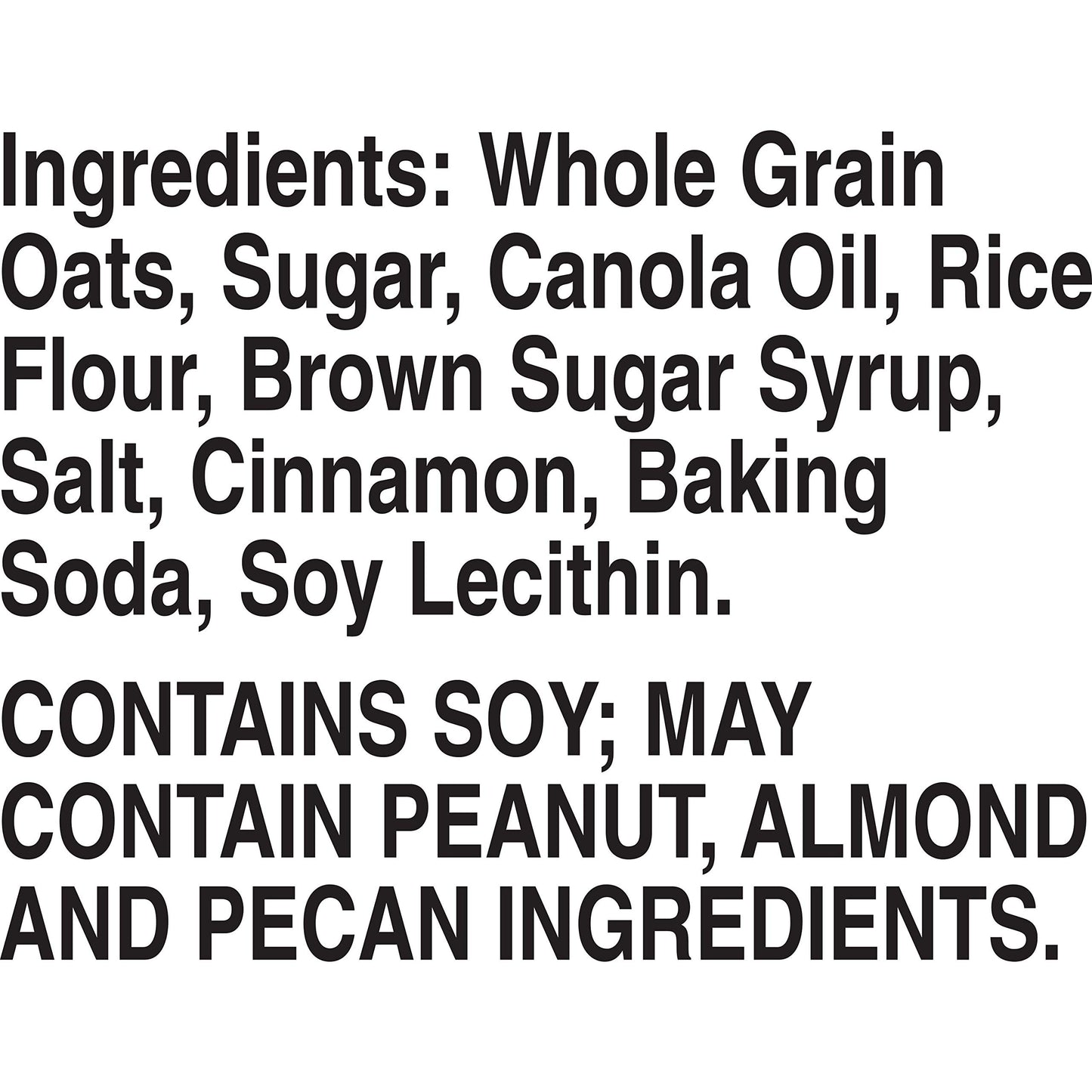 Nature Valley Cinnamon Granola Bars, 6 ct