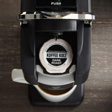 Koffee Kult Premium Dark Roast Coffee Single Serve coffee cups in pods for K-Cup 12 count