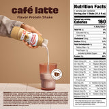 Premier Protein Shake, Café Latte, 30g Protein, No Added Sugar, 24 Vitamins & Minerals to Support Immune Health, 11.5 fl oz, 12 Pack