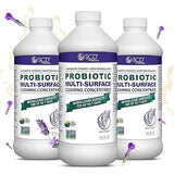 SCD Probiotics Probiotic Multi-Surface Cleaning Concentrate w/Lavender Essential Oil, Microcleans Surfaces for Up to 7 Days, Plant-Based