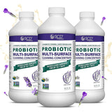 SCD Probiotics Probiotic Multi-Surface Cleaning Concentrate w/Lavender Essential Oil, Microcleans Surfaces for Up to 7 Days, Plant-Based