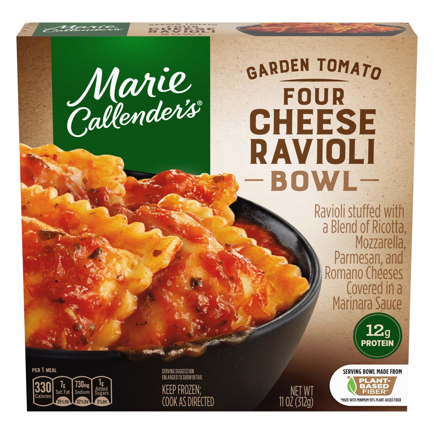 Marie Callenders Marie Callender's Garden Tomato Four Cheese Ravioli Bowl, 1 CT