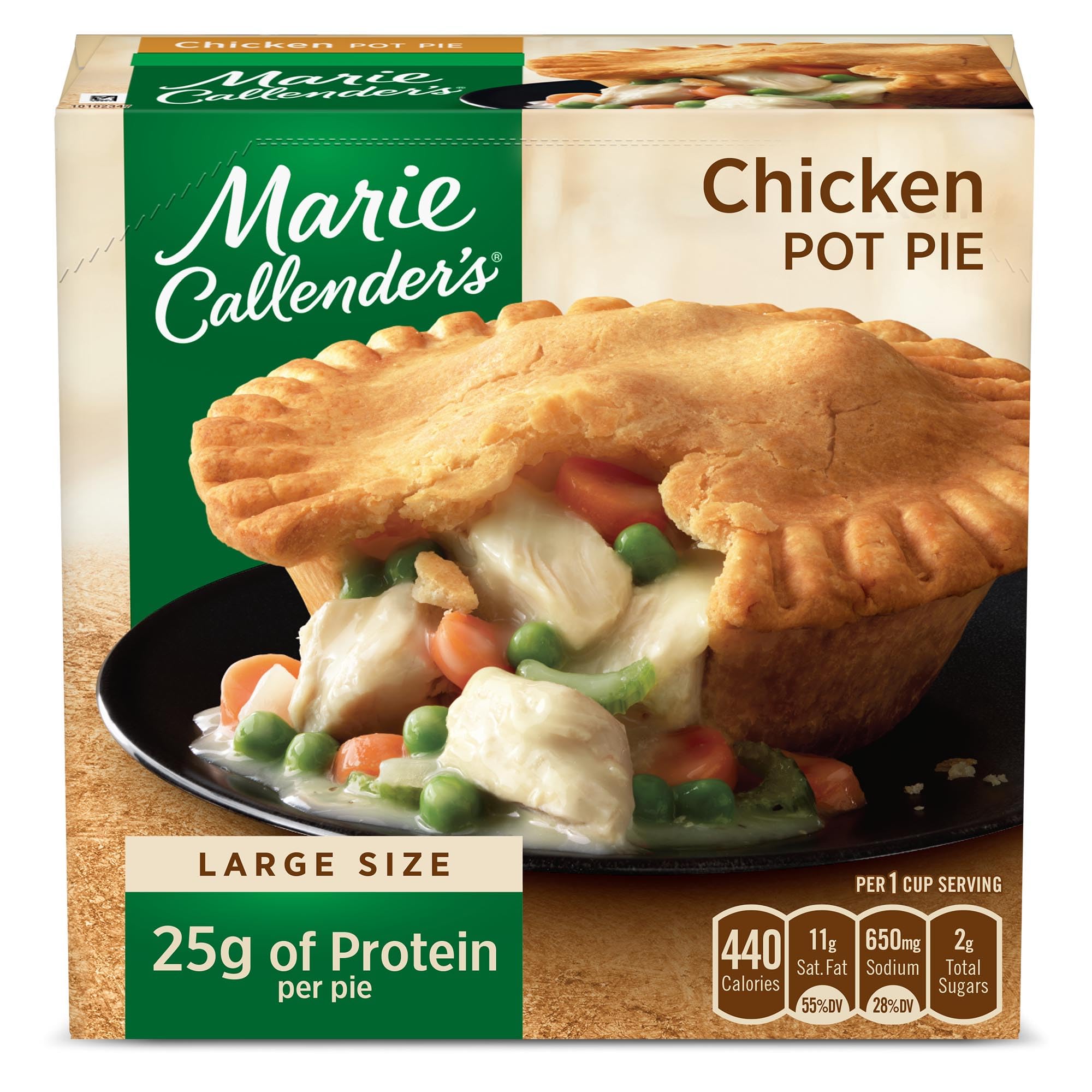 Marie Callenders Marie Callender's Frozen Meal, Chicken Pot Pie, 15 oz, 1 CT