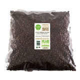 Tiny Footprint Coffee - Organic Cold Press Elixir Cold Brew | Blend of Light & Dark Roasts, Whole Bean Coffee | Fair Trade, Shade Grown & Carbon