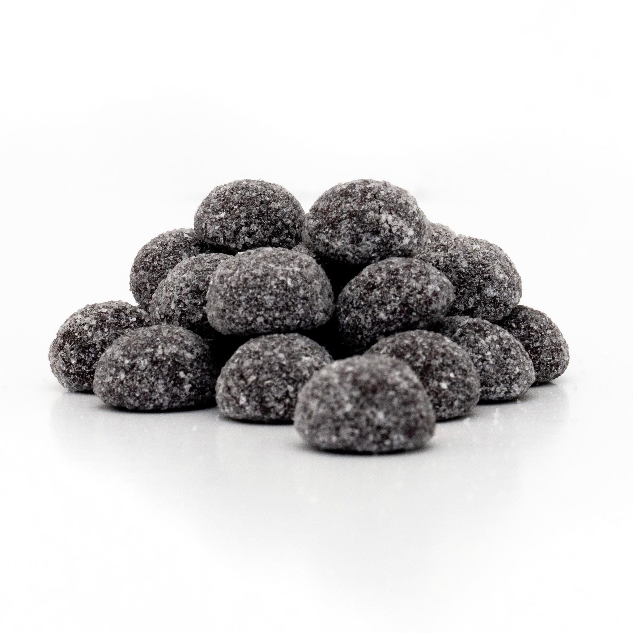 SOUR PATCH KIDS Coal Black Raspberry Soft & Chewy Gummy Holiday Candy, 3.1 oz