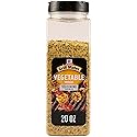 McCormick Grill Mates Vegetable Seasoning, 20 oz - One 20 Ounce Container Vegetable Seasoning Blend With Premium Blend of Spices, Perfect for Kabobs