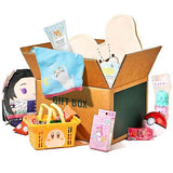 Japan Crate Kawaii Gift Pack - 10+ Piece Japanese Mystery Box for Girls & Boys, Surprise Gift Box for Kids, Includes Kawaii Accessories, Cute