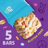 Annie's Gluten Free Chewy Granola Bars, Birthday Cake, 5 Bars, 4.9 oz
