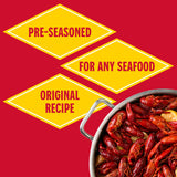 Louisiana Fish Fry Products Crawfish, Shrimp & Crab Boil Seasoning - Spicy & Delicious Seafood Powder Complete Seasoning - Low Salt Cajun Seasoning 16