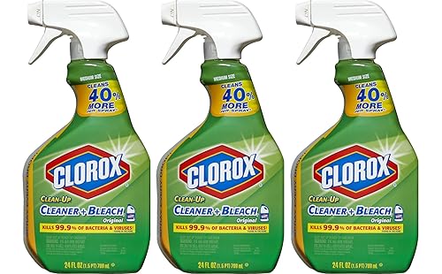 Clorox Clean-Up Bleach Cleaner Spray Value Pack