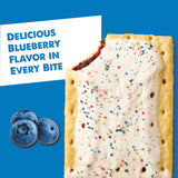Pop-Tarts Toaster Pastries, Breakfast Foods, Kids Snacks, Frosted Blueberry (12 Pop-Tarts)
