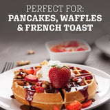 Maple Grove Farms Sugar-Free Strawberry-Flavored Pancake Syrup, 24 Ounce