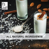 It's Just - Horchata Drink Mix, Just Add Water, Makes 1 Gallon, Traditional Mexican Flavor, Gluten-Free, Non-GMO, Made in USA, 10oz