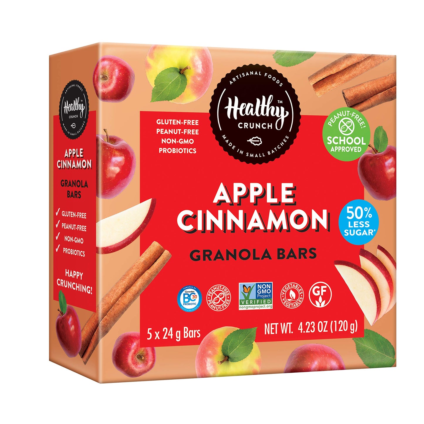 Healthy Crunch Granola Bars Collection