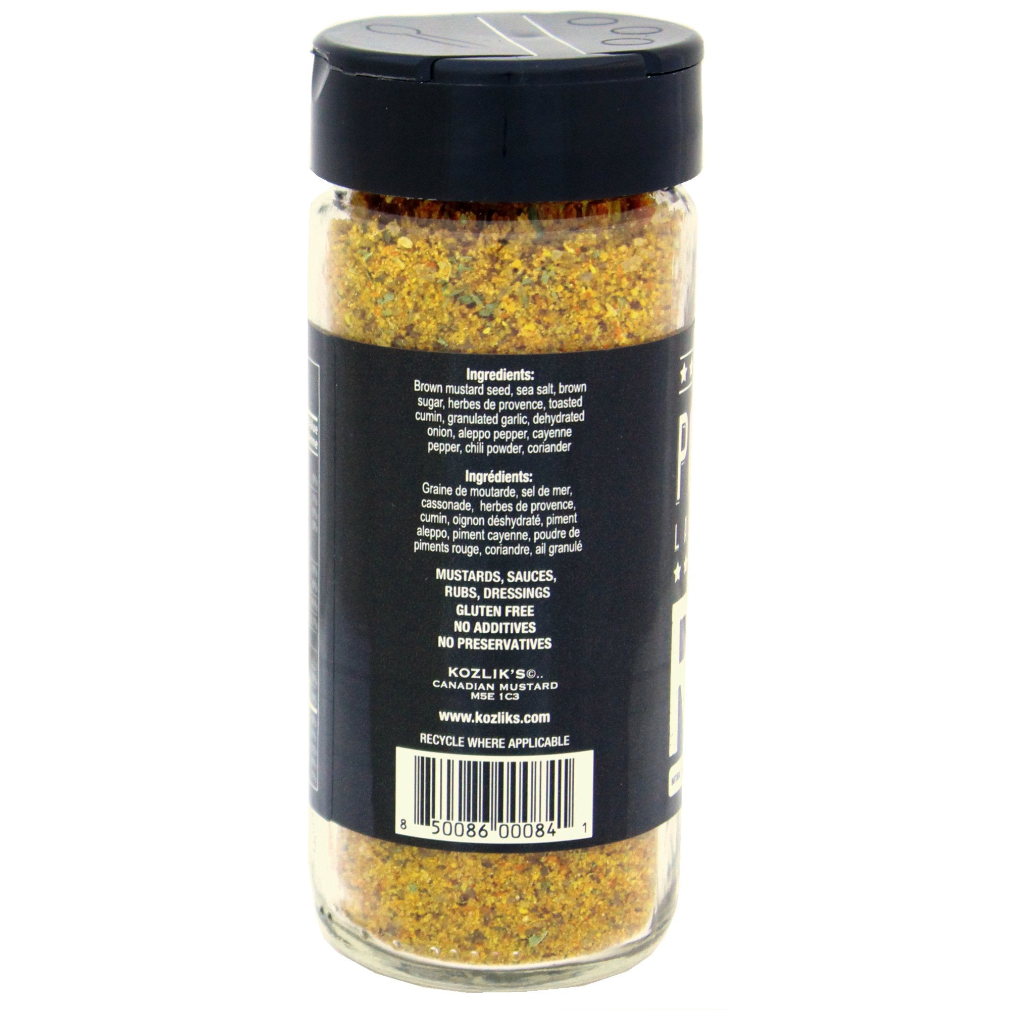Kozlik's Poultry Rub, 5.5 oz (150 gm), Pack of 3