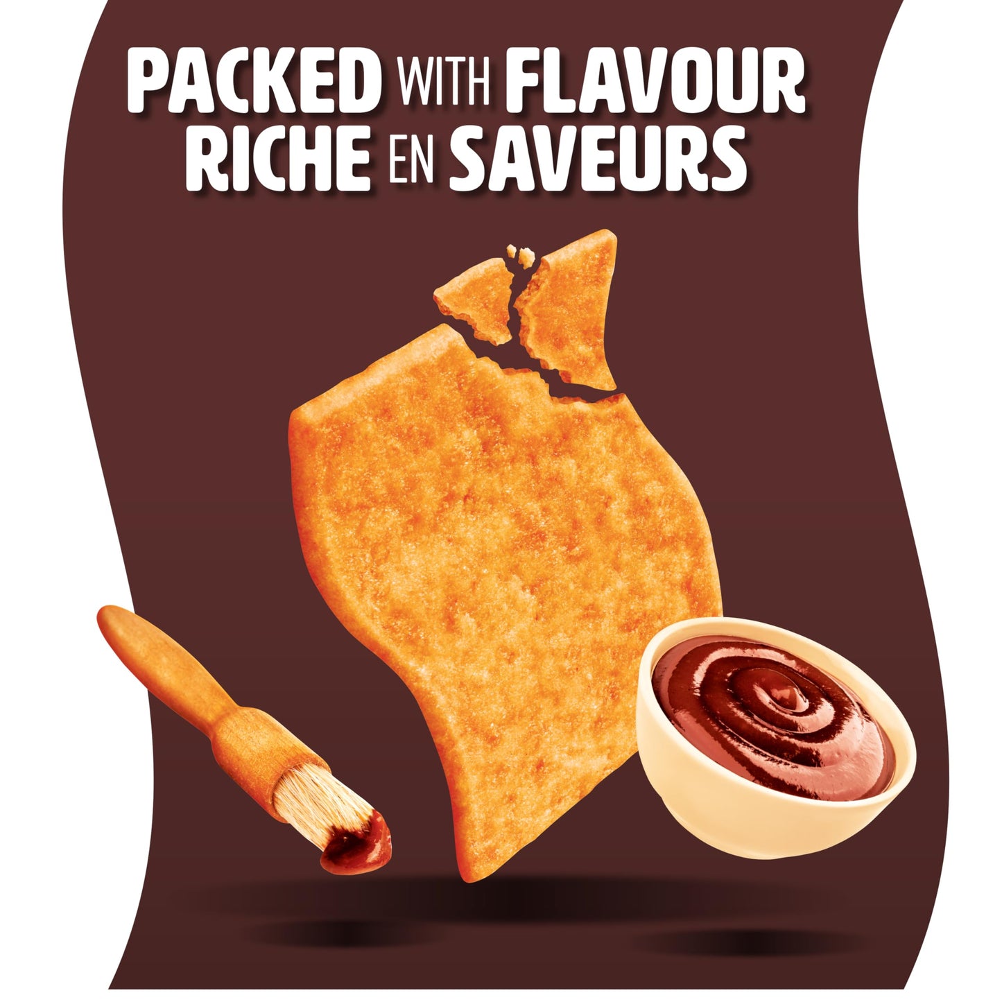 Christie Crispers, Barbecue Crackers, 145g/5.1 Ounce, (12 Pack) {Imported from Canada}
