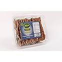 ARA-Z SANGAK No Seed Plain Crisps - Crunchy Toasted Flatbread Crackers 4-Pack, 18 Crackers Per Pack, by Breadmasters