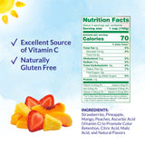 Dole Mixed Fruit, All Natural Mixed Frozen Fruit for Smoothies with Sliced Strawberries, Pineapple Chunks, Mango Chunks and Sliced Peaches, 16 Oz