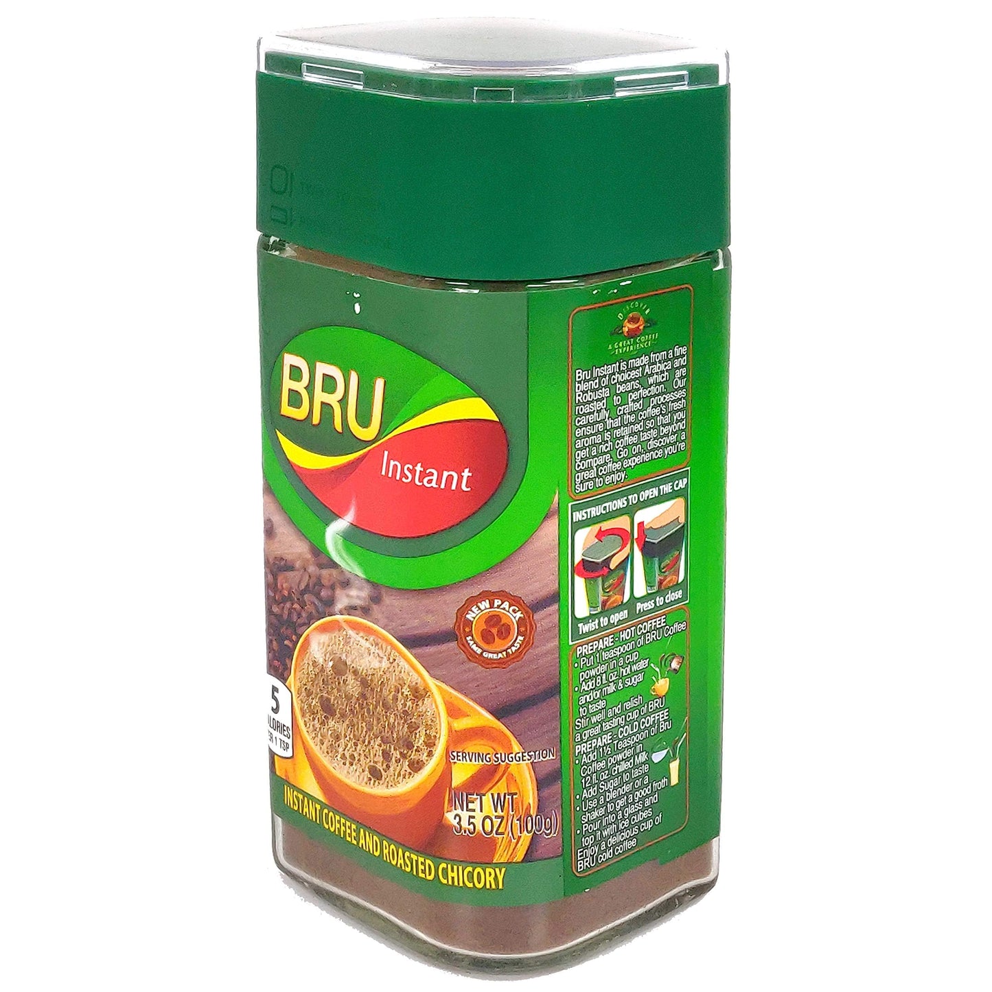 Bru Coffee 3.5oz Bottle