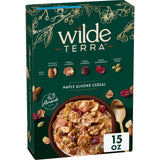 Wilde Terra Maple Almond Cereal with High Fiber, 15 OZ