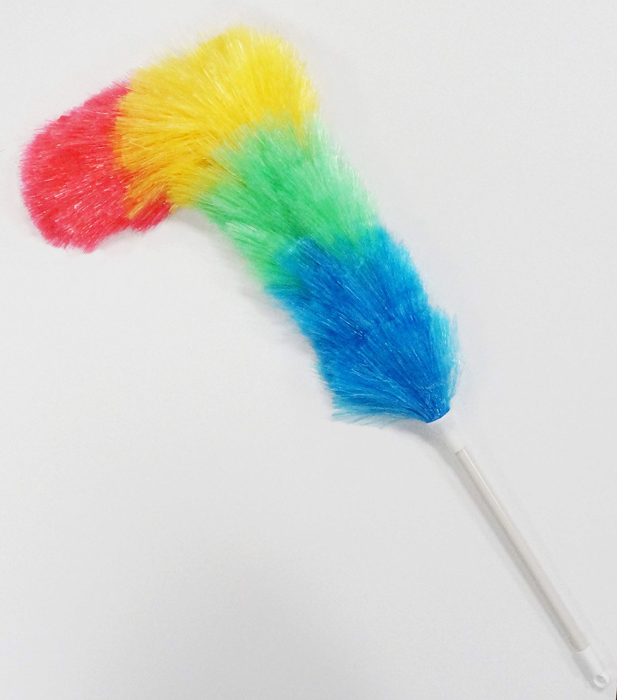 25" Flexible Synthetic Duster (Polywool/Polyester) with Molded Hanging Hook