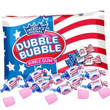 Patriotic USA Flag Wrapped Dubble Bubble Bubblegum: 11.5-Ounce Bag