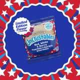 Smucker's Uncrustables Peanut Butter & Mixed Berry Spread Frozen Sandwiches, Individually Wrapped, 45 Count