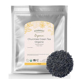 Starwest Botanicals Organic Chunmee Green Tea - Loose Leaf Green Tea, Pan Fried Leaves, Bulk Pack, Caffeinated, Sweet Flavor, Certified Kosher