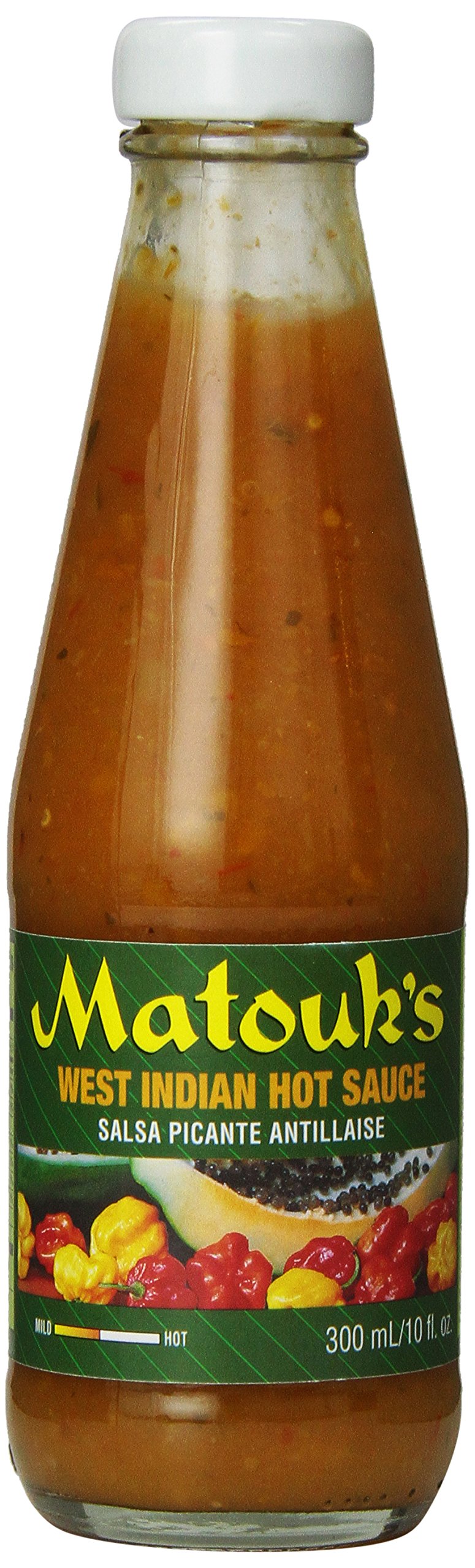 Matouk's West Indian Hot Sauce, 10 Ounce