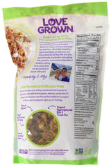 Love Grown Foods Oat Clusters Toasted Granola Apple Walnut Delight -- 12 oz