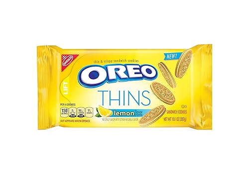 Nabisco Oreo Thins Lemon