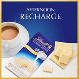 Lindt CLASSIC RECIPE White Chocolate Candy Bar, White Chocolate, 4.4 oz.