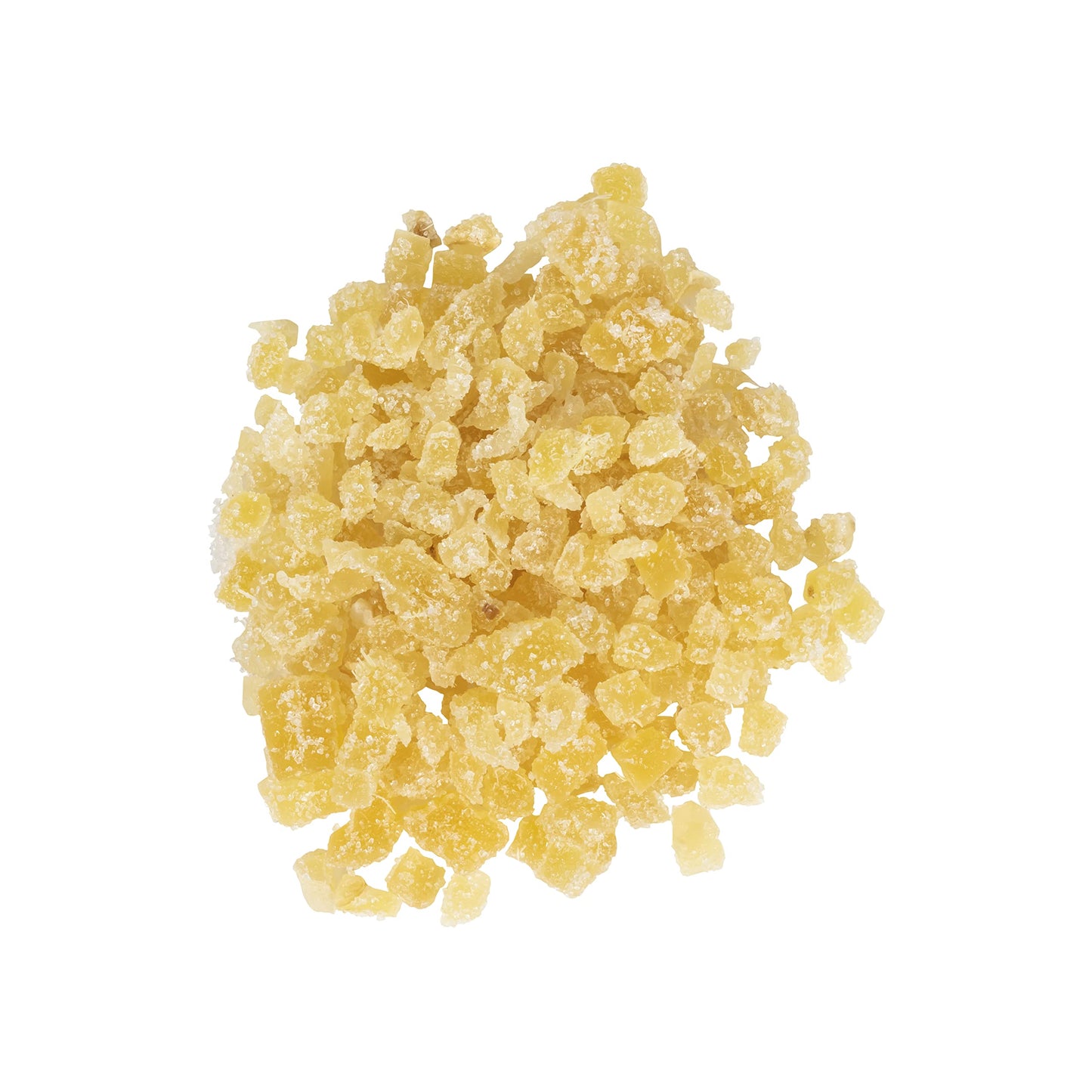 OliveNation Diced Crystalized Ginger, Sweet and Spicy Candied Ginger Bits, Non-GMO, Gluten Free, Vegan - 10 lbs