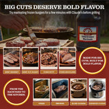 Claude's BBQ Brisket Marinade Sauce, Gluten Free Texas Style, 128 oz