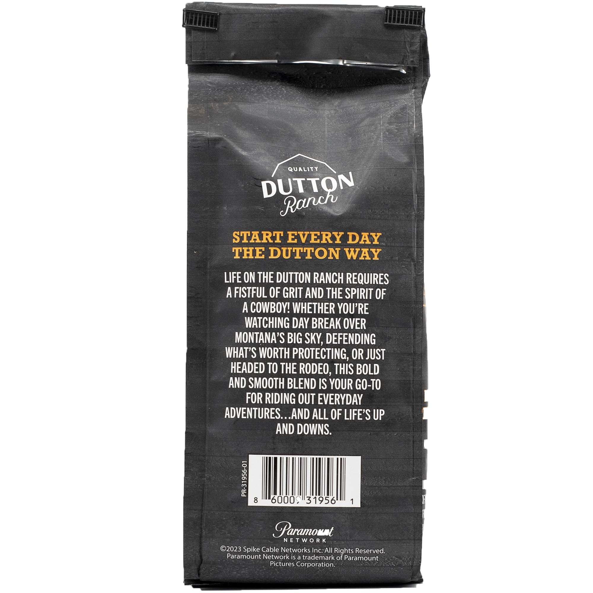 Yellowstone Bunkhouse Medium Roast Coffee,100% Arabica Ground Coffee, 12 oz.