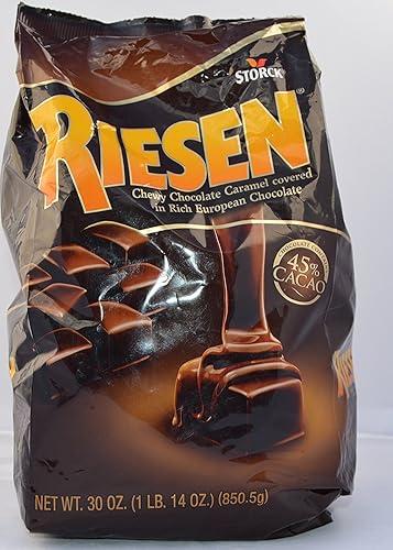 Chewy Chocolate Caramel Covered In Rich European Chocolate (Pack of 2)
