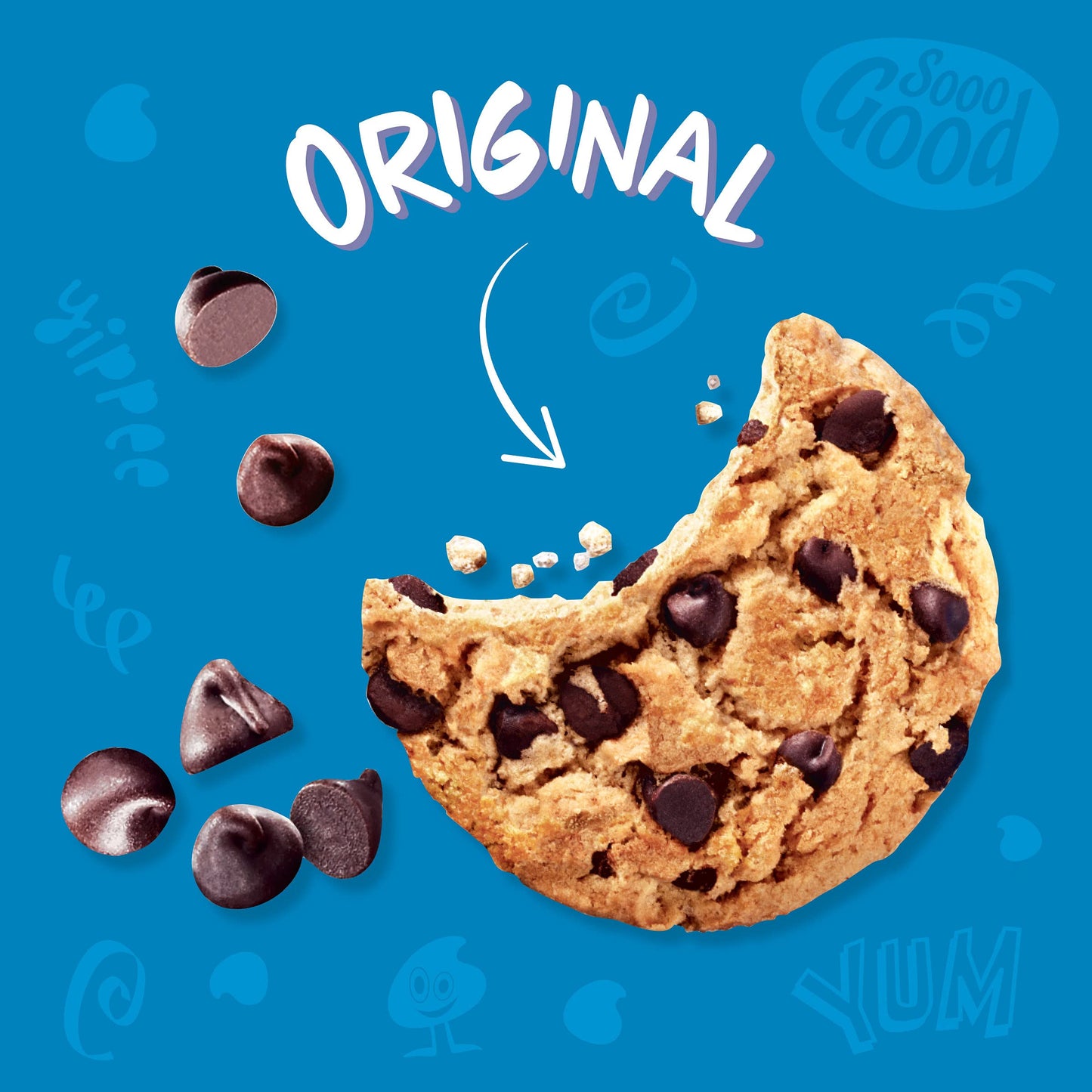 CHIPS AHOY! Original Chocolate Chip Cookies & Chewy Cookies Variety Pack, Family Size, 3 Packs