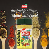 Badia Adobo without Pepper, 7 oz - Traditional Latin Seasoning Blend